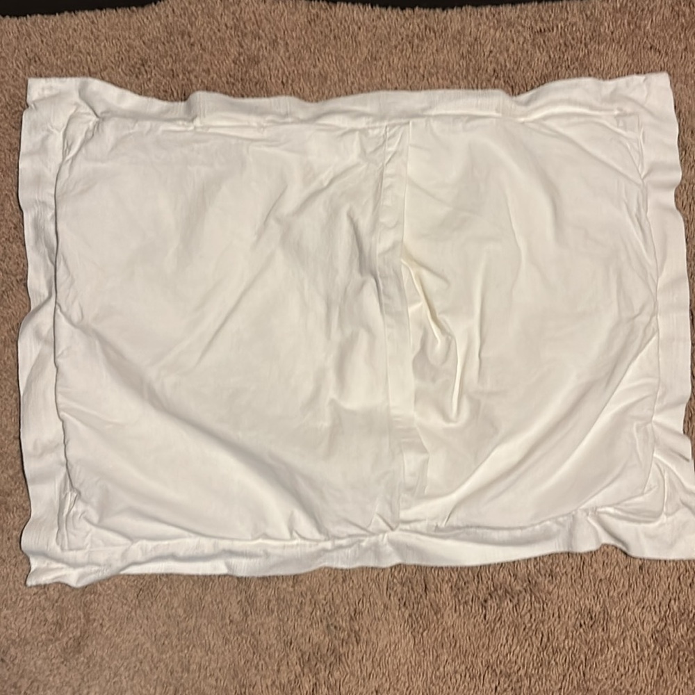 Pottery Barn Candlewick 100% cotton pillow sham standard size - Picture 4 of 5
